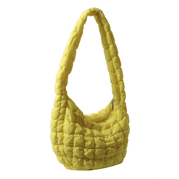 Compras Acolchada Algodón Casual Nylon Elegante para Fin Semana
