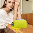 thumbnail image 6 of Crossbody Bag for Women, Lightweight Color Block Purse with Adjustable Strap, Large Capacity Casual Shoulder Handbag for Travel, Daily Commute, and Outdoor Use, 6 of 6