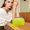 Yellow, variant on Women Color Block Crossbody Bag, Large Capacity Polyester Casual Shoulder Purse, Adjustable Strap Portable Cosmetic Handbag For Daily Commute Short Travel Outdoor Casual Use