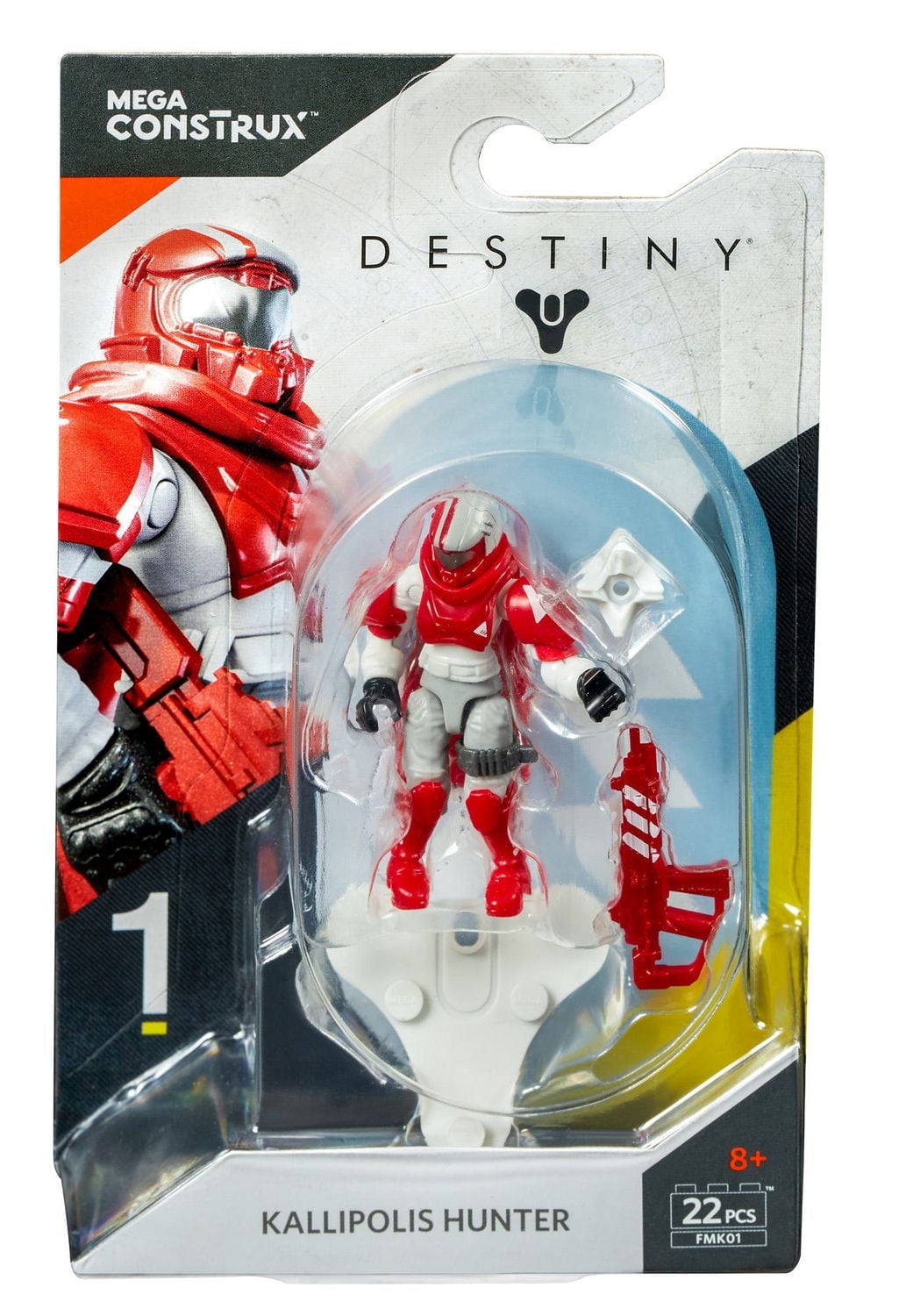 Mega Construx Destiny Kallipolis Hunter