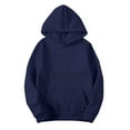 thumbnail image 5 of Tranfacy Chandails à Capuche pour Femmes, Chandails à Capuche pour Femmes, 2 Pcs Chandails à Capuche Décontractés pour Femmes Grande Taille avec Poche et Manches Longues, 5 of 5