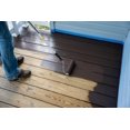 thumbnail image 4 of #1 Deck Wood Deck Paint and Sealer - Advanced Solid Color Deck Stain for Decks, Fences, Siding - 1 Gallon Dark Cocoa, 4 of 9