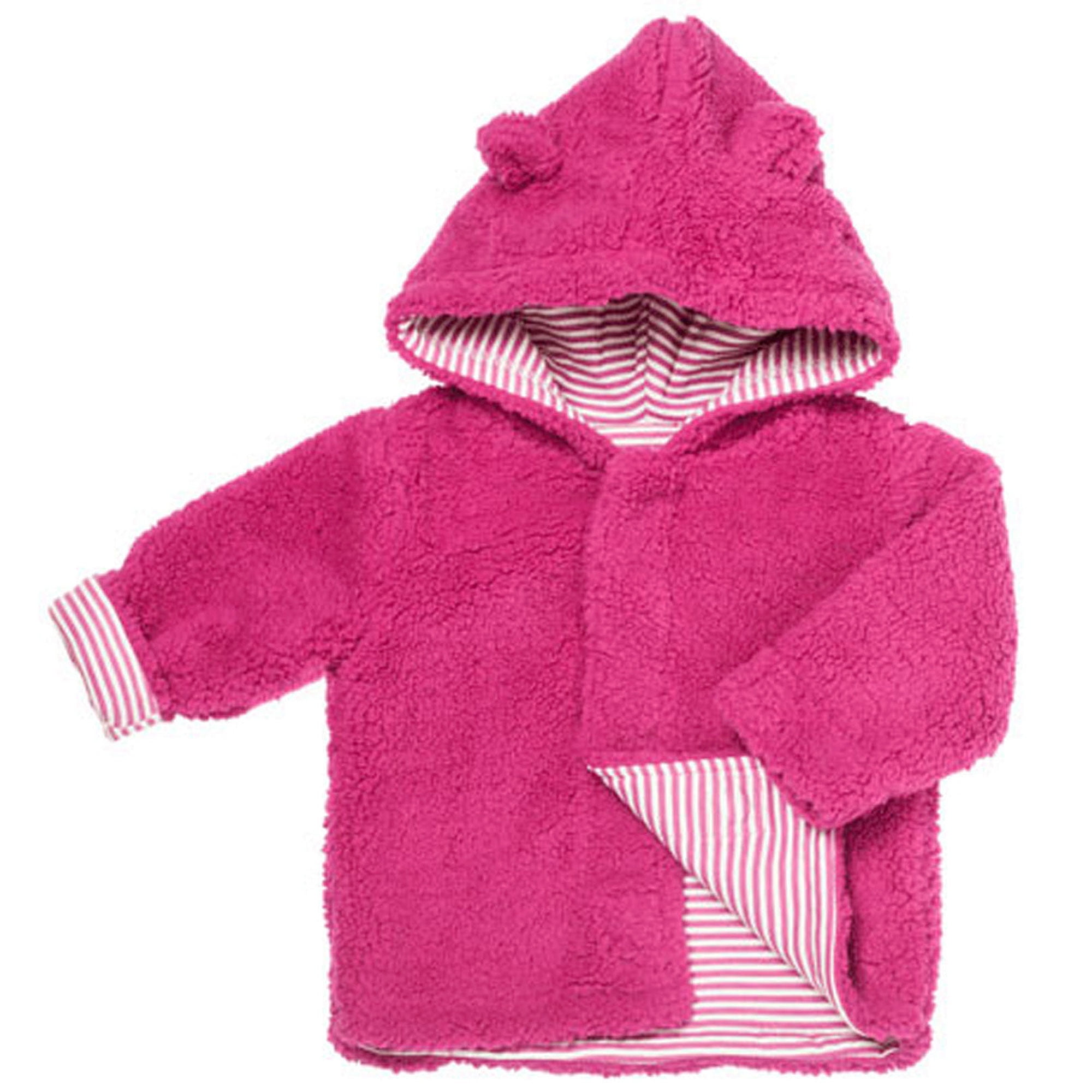 newborn fleece jacket