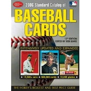 Standard Catalog of Vintage Baseball Cards: Standard Catalog of Baseball Cards (Edition 15) (Paperback)