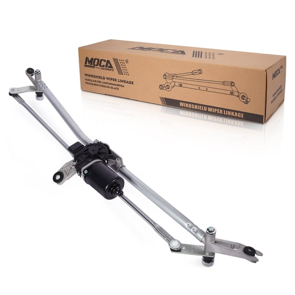 MOCA AUTOPARTS 602-118AS Front Windshield Wiper Linkage & Motor Assembly Fit for 2005-2010 Dodge Ram 3500 & 2005-2009 Dodge Ram 2500 & 2005-2008 Dodge Ram 1500