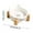 White 1, variant on Tvtnvo Ceramic Dog and Pet Food and Water Bowl Set with Non Slip Wooden Stand Elevated Pet Bowls for No Spill Feeding Lead Free Modern Design for Home Feeding Station Pink 6.1in