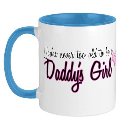 

CafePress - Daddy s Girl Mug - Ceramic Coffee Tea Novelty Mug Cup 11 oz