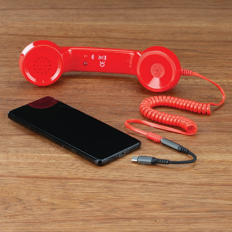 Retro Phone Handset - Walmart.com