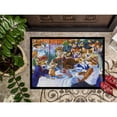 thumbnail image 3 of Corgi Boating Party Door Mat, 3 of 4