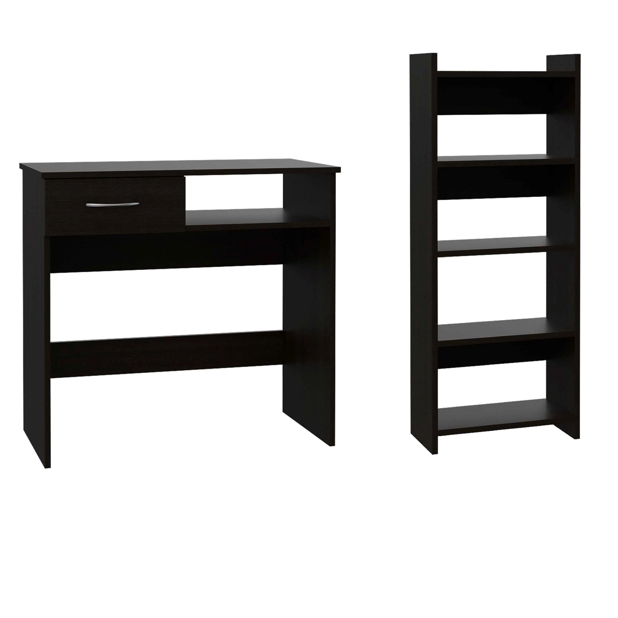 Boahaus Tainan Modern Desk, for Adults, Black