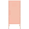 thumbnail image 6 of Steel Office Storage Cabinet 16" - Pink, 6 of 8