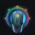thumbnail image 3 of Laptop Mouse,Wireless Mouse USB Rechargeable Gaming Mouse Wireless Gaming Mouse Finest Materials, 3 of 13