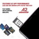 thumbnail image 3 of Tarjeta micro SD AXE MEMORY 64 GB 4K Ultra Full HD, 3 of 7
