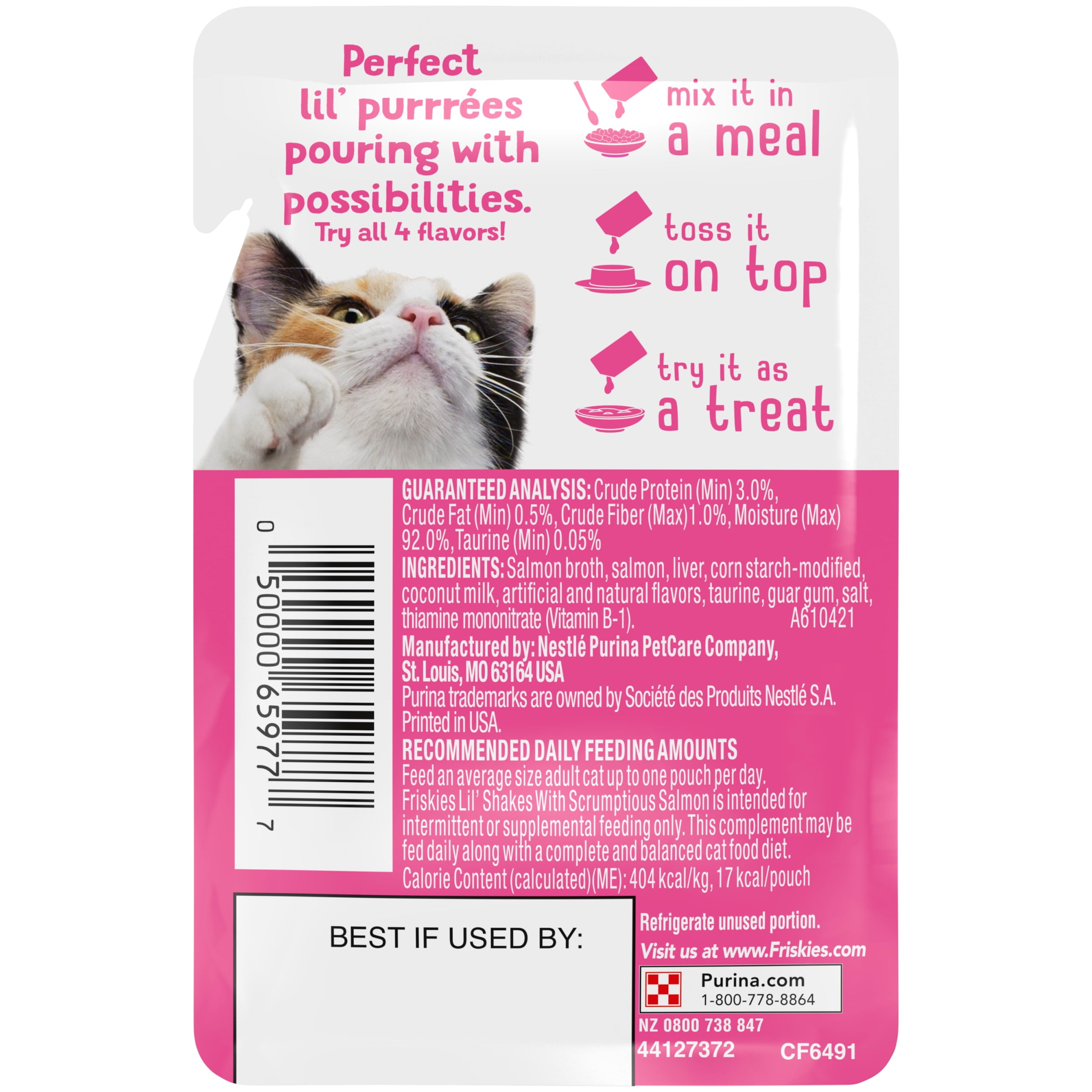 Whiskas friskies top