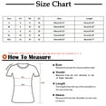 thumbnail image 2 of Leutsin T-shirt à Manches Courtes pour Femmes, Décontracté, Imprimé, Épaules Dénudées, Col Licou, 2 of 4