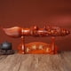 thumbnail image 4 of Ebony wood carved Wenchang brush ornament, rosewood large brush for wealth, Chinese style home study decoration crafts., 4 of 4