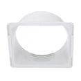 thumbnail image 3 of Exhaust Duct Interface,Air Conditioner Exhaust Hose Air Conditioner Accessories Exhaust Duct Hose Connector Enhanced Features, 3 of 8