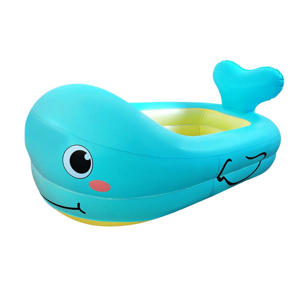 inflatable whale tub