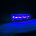 thumbnail image 2 of Motorcycle LED Turn Signal Lights Water Double Color FlowingBlinker Lamps Daytime Running Light Pack Of 2, 2 of 9