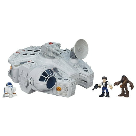playskool heroes star wars millennium falcon