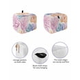 thumbnail image 2 of Fsddascl Summer Coral Toaster Cover 4 Slice, Large Kitchen Appliance Covers, Ocean Vintage Sea Watercolor Plant Toaster Oven Cover with Loop, Bread Machine Cover Polyester Dust Cover Protection, 2 of 5