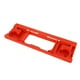 thumbnail image 5 of Plantilla De Bisagra De Puerta, ABS Rojo, Fácil De Usar, Localizador De Apertura De Cerradura De Puerta Con Bisagra De Alta Eficiencia Para Entornos Residenciales Y Comerciales, 5 of 7