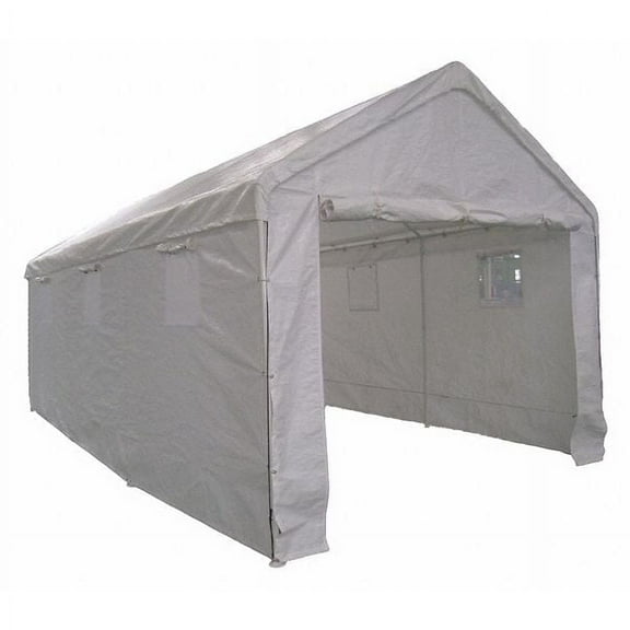 Manufacturer Varies Shelter,20 Ft. X 10 Ft. 8 In.,9 Ft. 9In. 11C540