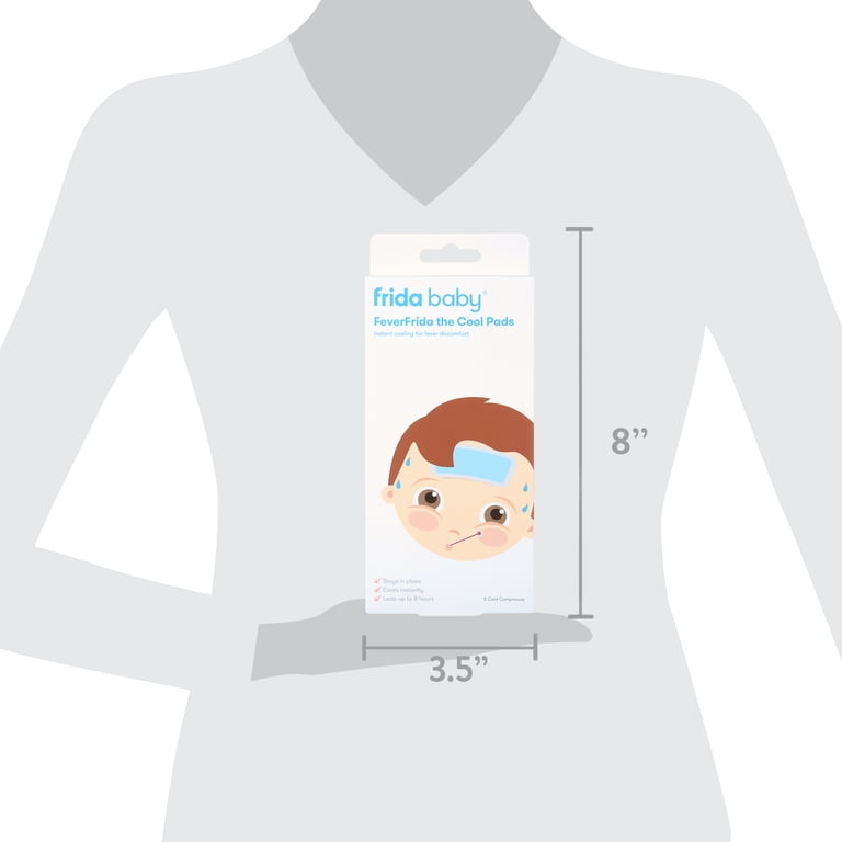 Frida Baby Cool Pads Fever Comfort, 5 Count photo 8