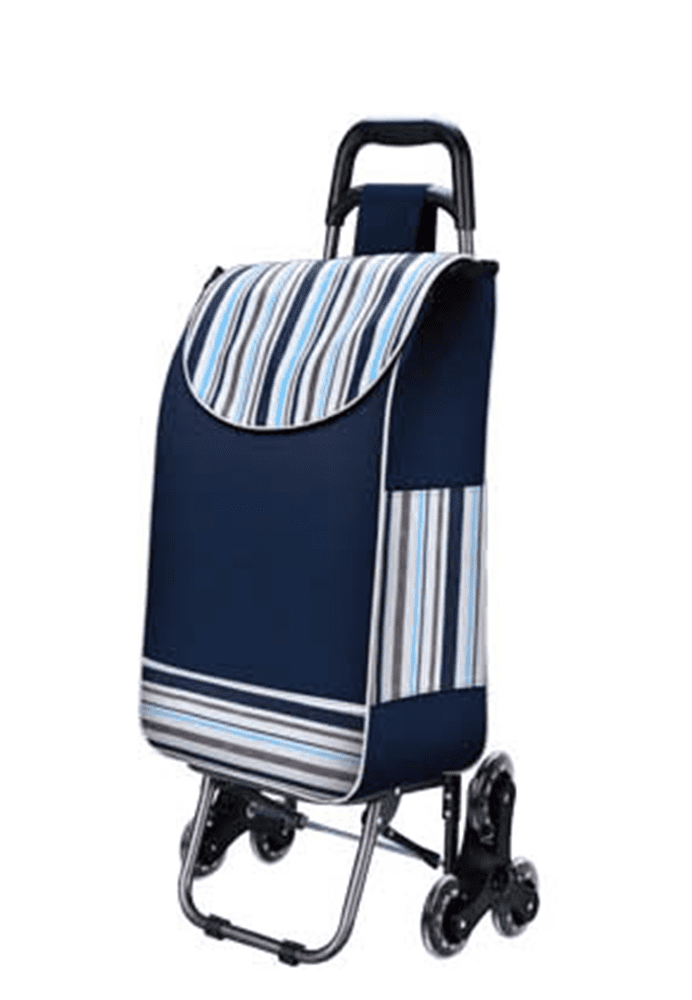 Folding Shopping Cart Portable Shopping Folding Trolley Bag Laundry