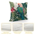 thumbnail image 4 of Pieces Soft Pillowcases King Cockatoo Parrot Banana Leaves Decorative Bed Pillow Sham Rectangle Cushion Cover for Sofa Couch Zipper Closure, 4 of 5