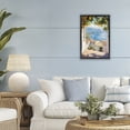 thumbnail image 3 of Stupell Industries French Country Amalfi Coast Lemon Overhang Black Floating Frame Canvas Art, 17 x 25, by LSR Design Studio, 3 of 8