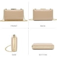 thumbnail image 2 of Kwuty Women Evening Purses Clutch Bags Formal Party Clutches Wedding Purses Cocktail Prom Handbags, 2 of 6