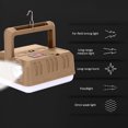 thumbnail image 3 of Lámpara Portátil Lámpara Portátil XPE LED Camping Light USB Portable Lantern Power Bank 1200mAh 4 modos a prueba de agua, 3 of 8