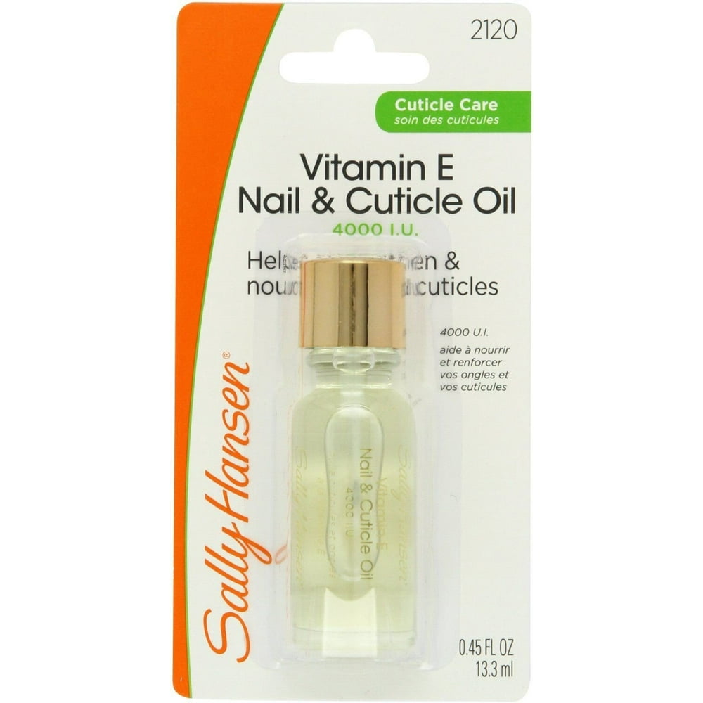 Sally Hansen VitaminE Nail & Cuticle Oil (3 Pack)