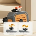 thumbnail image 3 of Adjustable Resistance Band Fitness Pump Exercise Equipment Cable Machine for Arms Legs Chest, 3 of 7