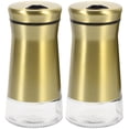 thumbnail image 1 of 2pcs saltadores de saltadores pepper shakers reutilizables biberones de especias domésticas frascos pequeños de sal frascos, 1 of 7