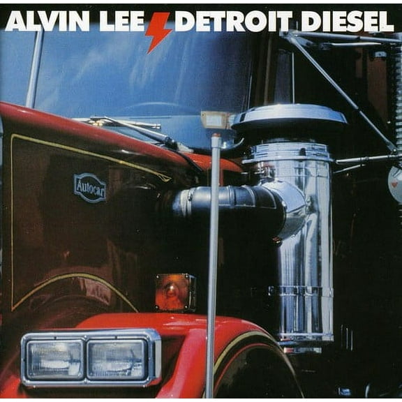 Alvin Lee - Detroit Diesel - Music & Performance - CD