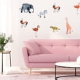 thumbnail image 2 of Adhesivo de pared de animalespapel tapiz impermeable para puertacalcomanía para ventanadecoración para habitación infantil Ndcxsfigh Para estrenar, 2 of 9