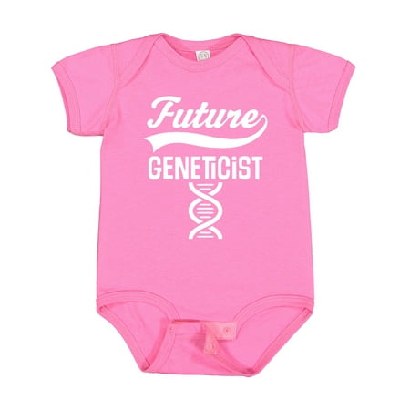 

Inktastic Genetics Researcher Future Geneticist Boys or Girls Baby Bodysuit