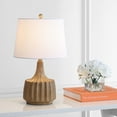 thumbnail image 2 of Safavieh Shiloh Natural 21.5 in. H Table Lamp, Wood Finish, 2 of 5