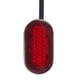 thumbnail image 3 of Irfora Reemplazo de luz trasera trasera de repuesto para Xiaomi Mijia M365 Scooter eléctrico Skateboard Advertencia de seguridad Piezas de repuesto Irfora Lámpara de cola de bicicleta, 3 of 7