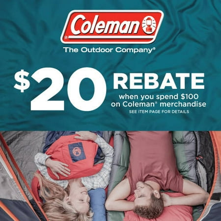 Coleman PerfectFlow 2-Burner Propane Stove