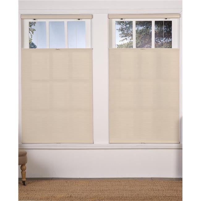 Details about   Beige 71" W X 64" H Privacy & Light Filtering Cordless Cellular Shades Window Bl 