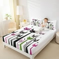 thumbnail image 4 of Castle Fairy Children Boys Girls Kawaii Cats Queen Sheet Sets,Cute Pet Bed Set, 4 of 7