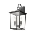 thumbnail image 2 of 2972-PBK Millennium Lighting Fetterton - 2 Light Outdoor Wall Sconce-18 Inch Tall and 9 Inch Wide-Powder Coated Black Finish, 2 of 6