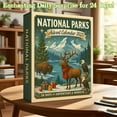 thumbnail image 7 of CCOCC 2026 New National Parks Advent Calendar24 Days Christmas Countdown Calendar with 24 Iconic Landscapes Ornaments of National Parks Christmas Tree Decor Gift for Nature Lovers(1Pcs), 7 of 7