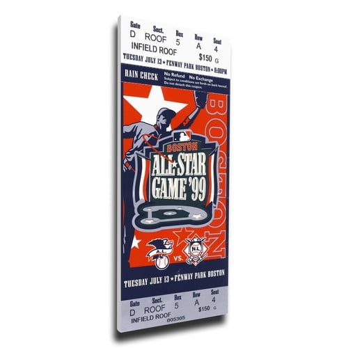 That's My Ticket MLB AllStar Game Mega Ticket