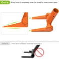 thumbnail image 5 of 110 Degree Pallet Buster  - Fully Welded Deck Board Removal Tool for Demolition, Wooden Pallet Dismantling Tool ( Only, No Handle), 5 of 6