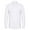White, variant on Mens Modern Long Sleeve Slim Fit Oxford Shirt