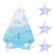 thumbnail image 1 of unbranded 4Ud Colgante En Forma De Para Fiesta Y Hogar Con Acabado Duradero, 1 of 3